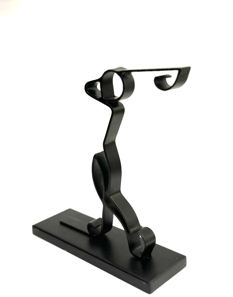 Adam in Black sculpture
