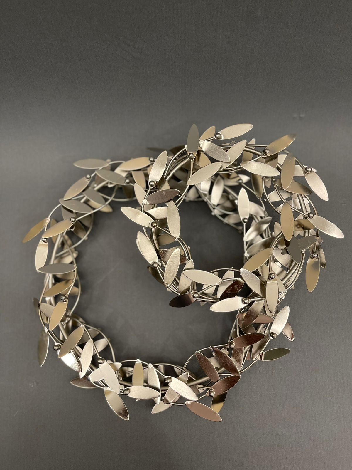 Leafy Silver Crown