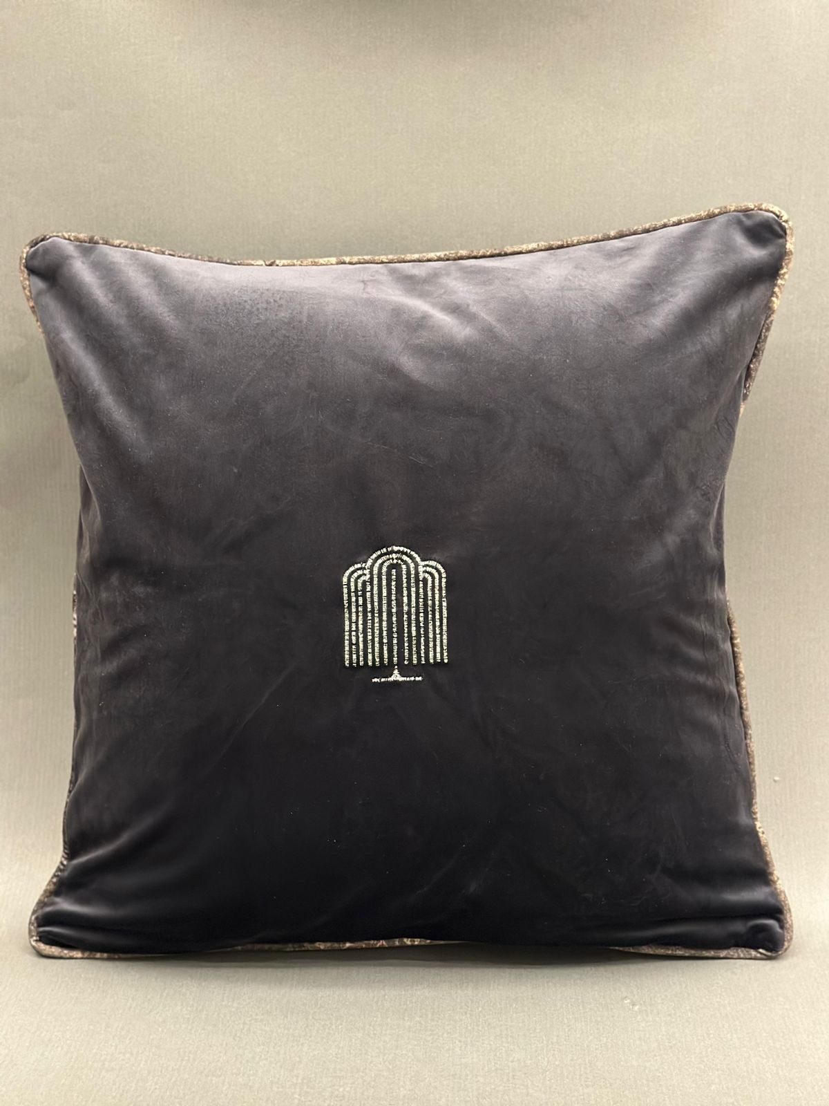 Image of wilderness after dark cushion from august.org.in