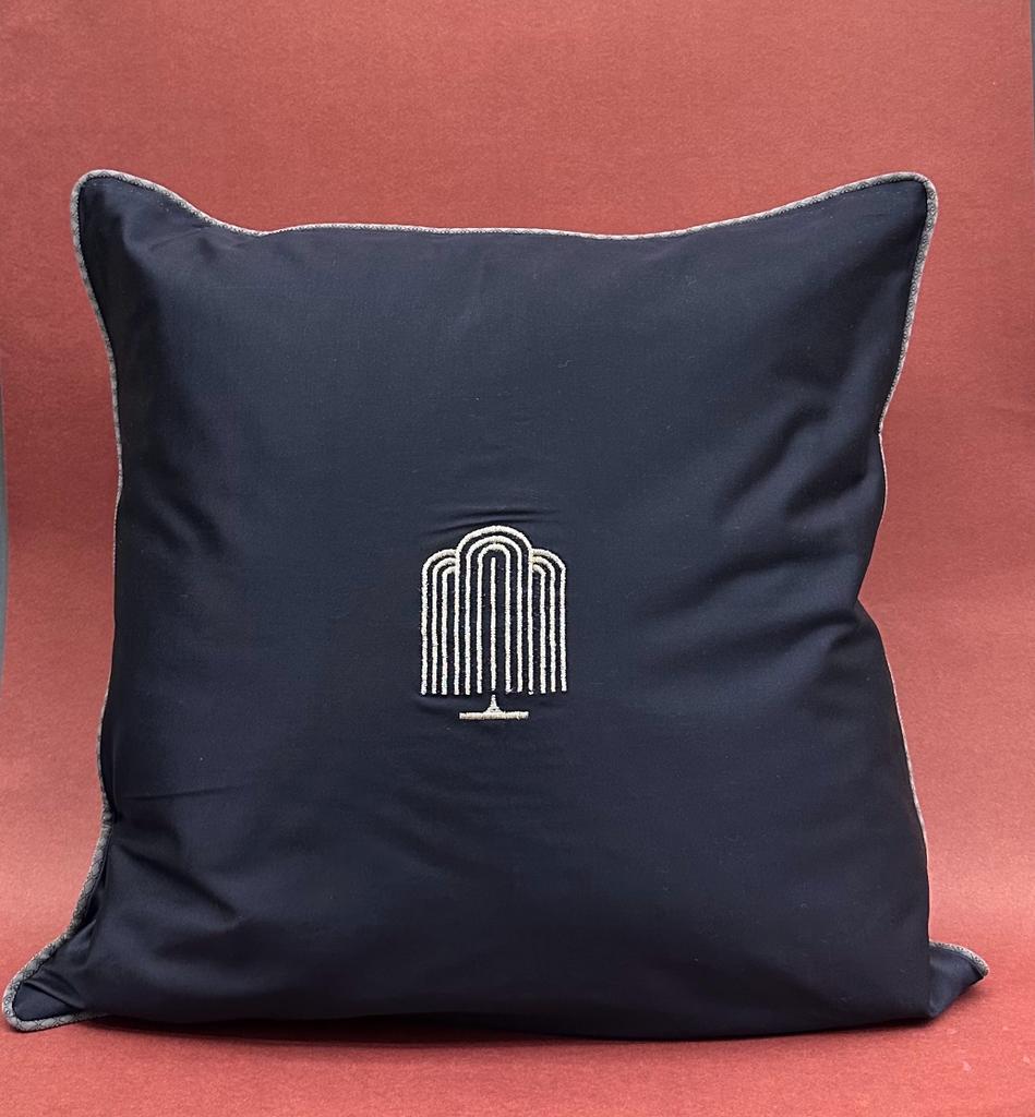 Harlequin Sapphire cushion from august home decor