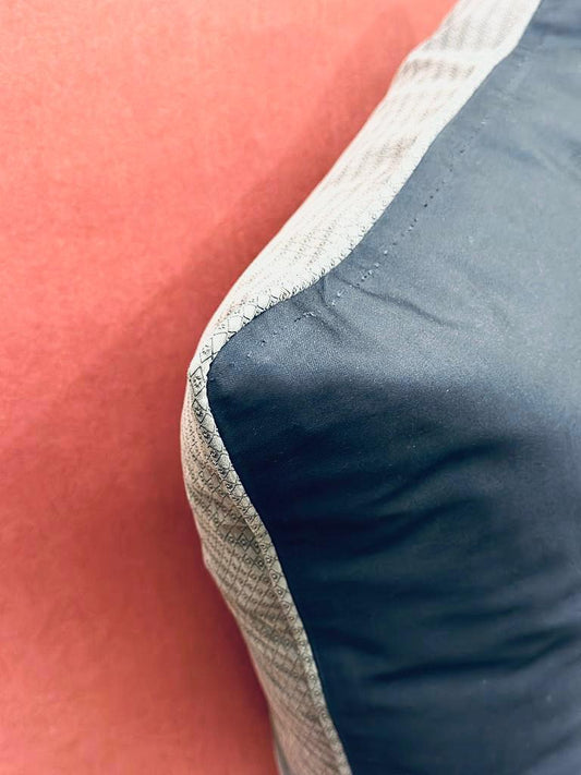 Harlequin Sapphire cushion from august home decor