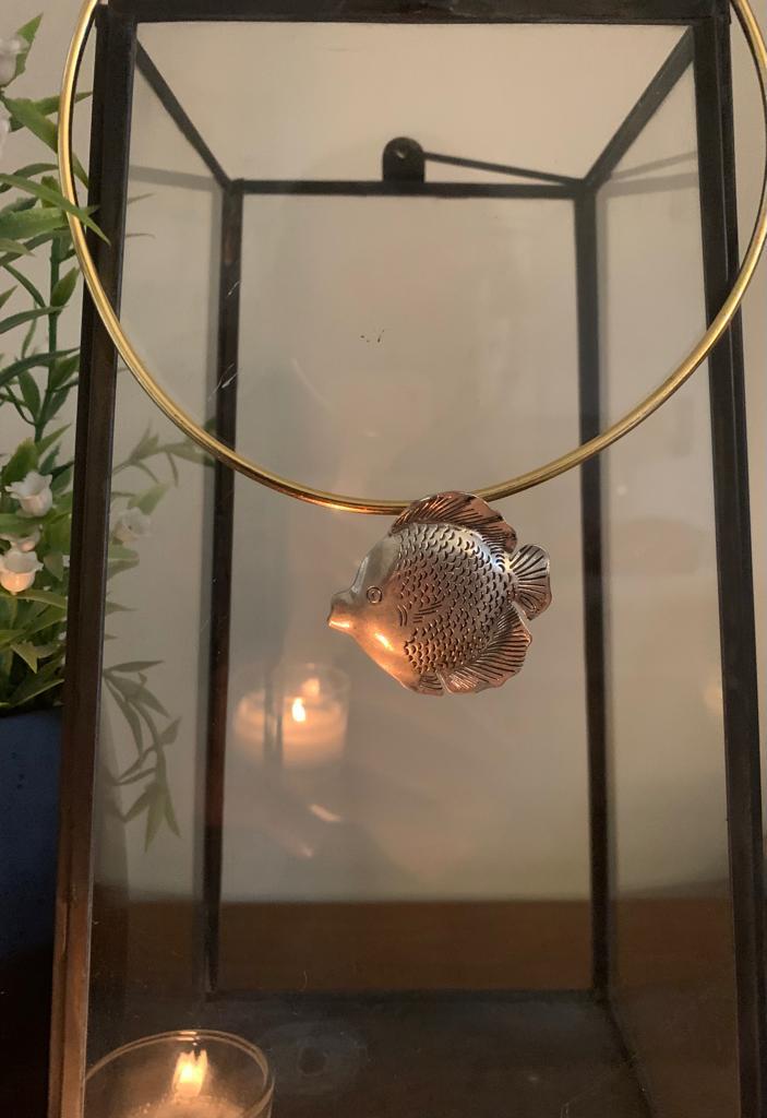 Matsya Pendant with Hasli