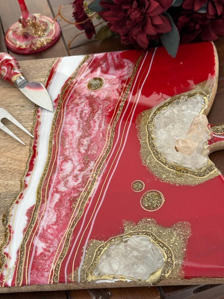 Audrey Beode Board Red