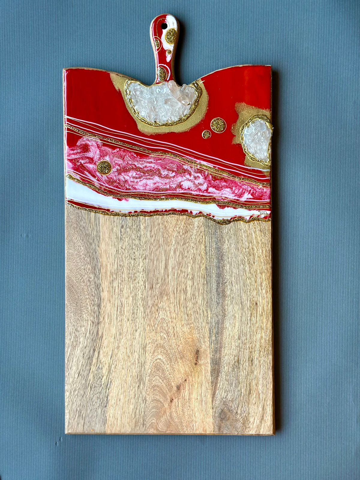 Audrey Beode Board Red