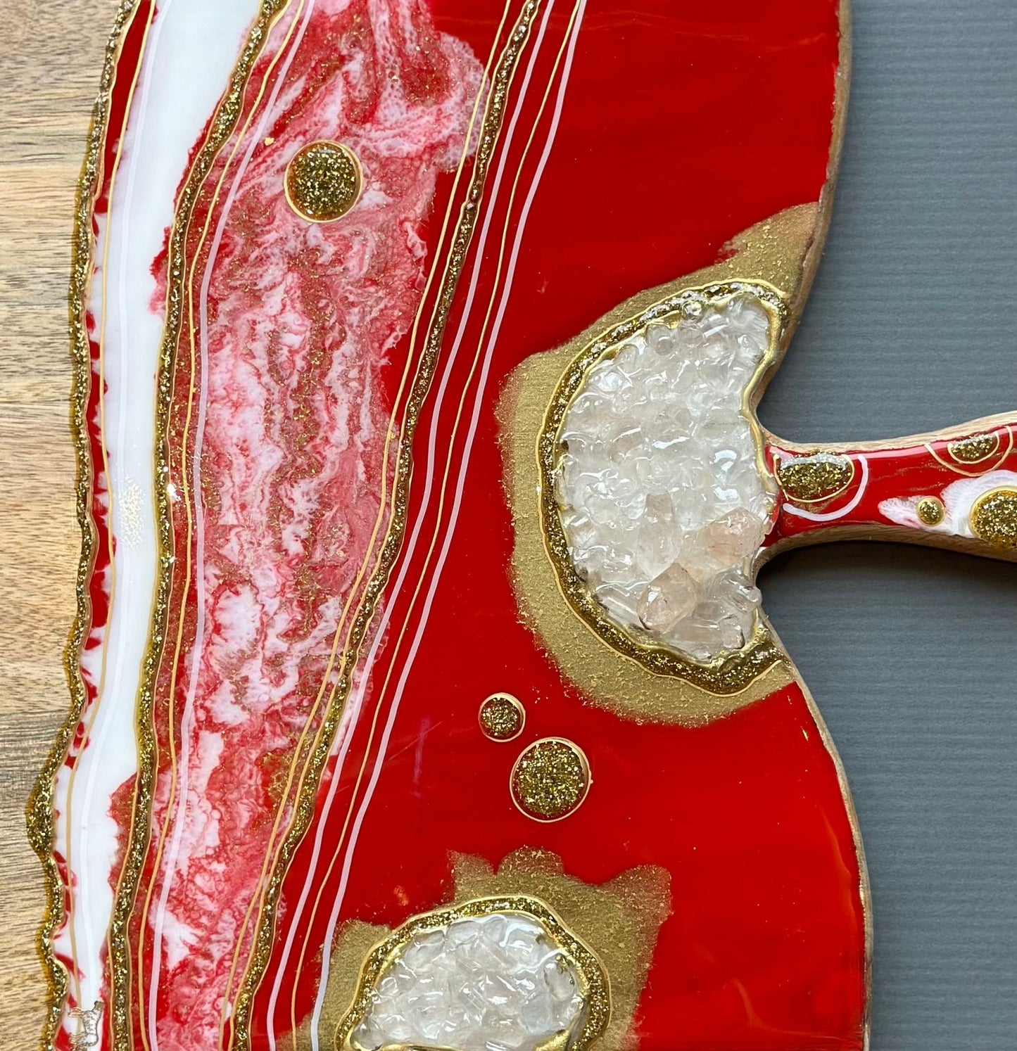 Audrey Beode Board Red
