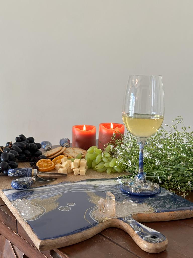 Audrey Beode Board Blue