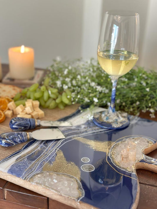 Audrey Beode Board Blue