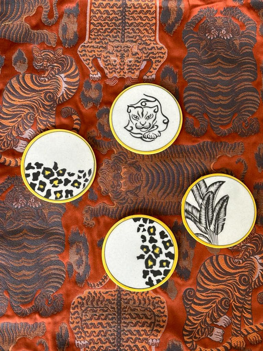 Serengeti coasters (Set of 4)