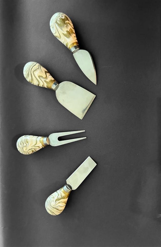 Cheese knives Vanilla cream