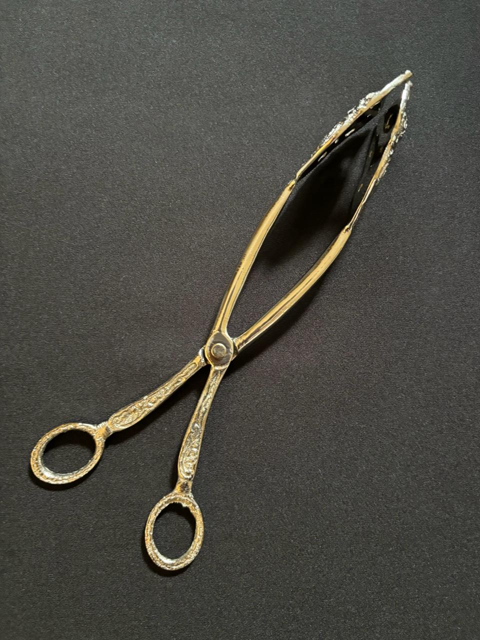 Alanya Brass Tong, Silver