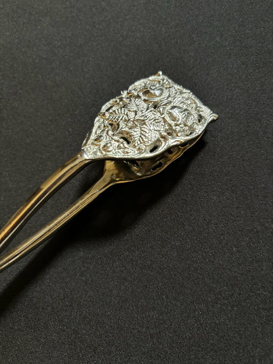 Alanya Brass Tong, Silver