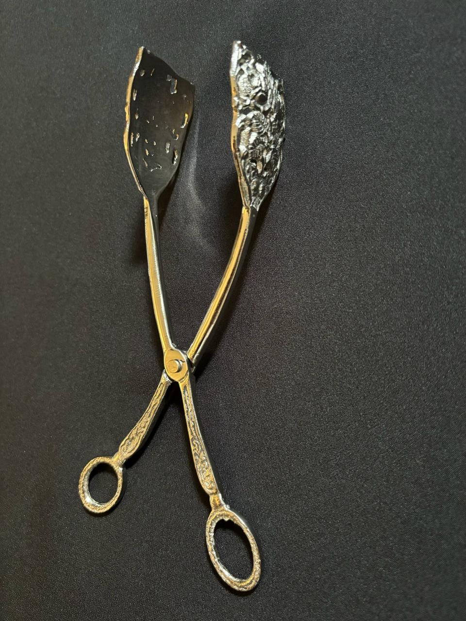 Alanya Brass Tong, Silver