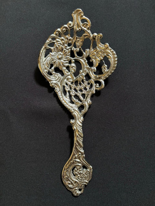 Alanya Brass Spoon server, Silver