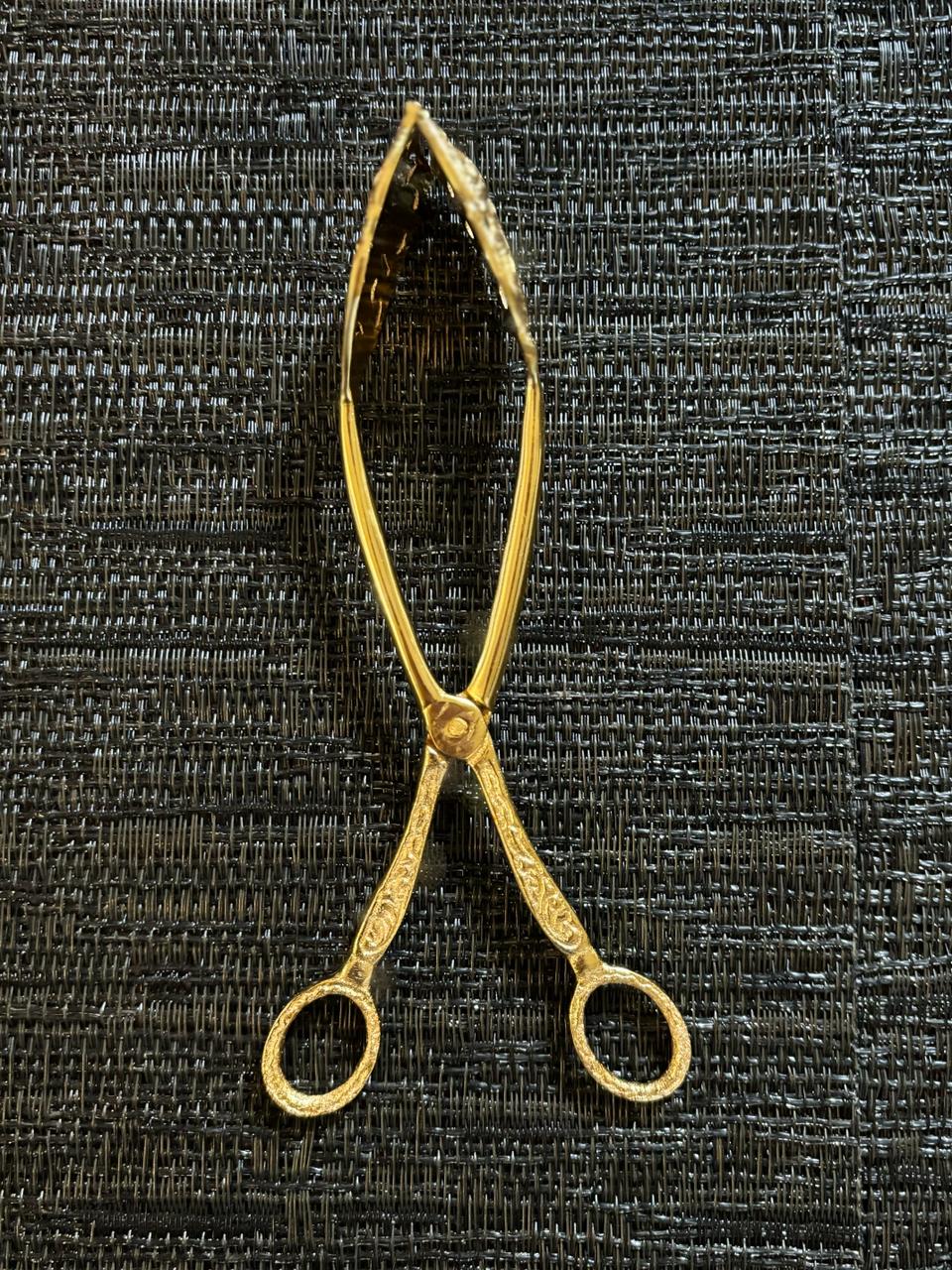 Belek Brass Tong, gold