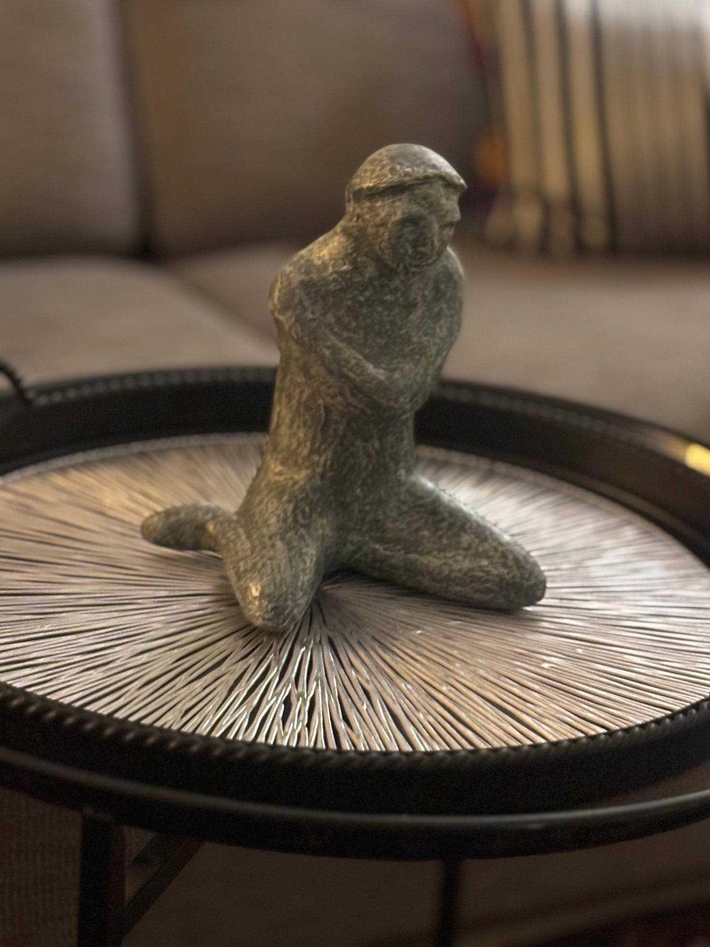 Prama (Sitting Girl)