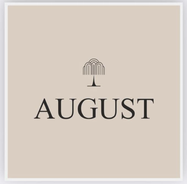August logo Home decor products