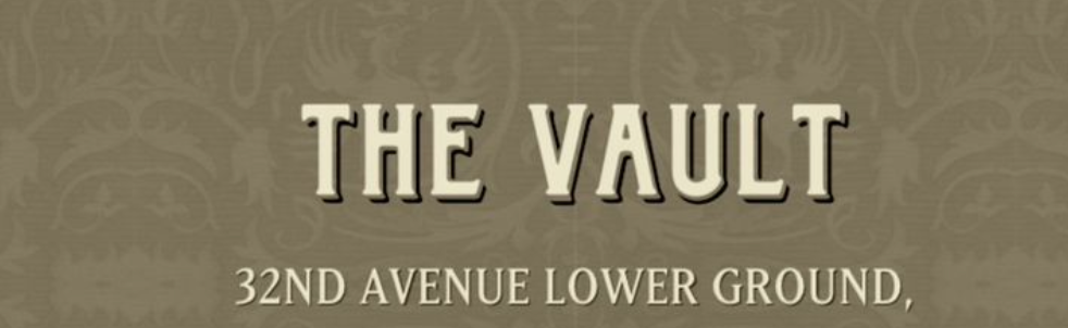 Logo of the Vault