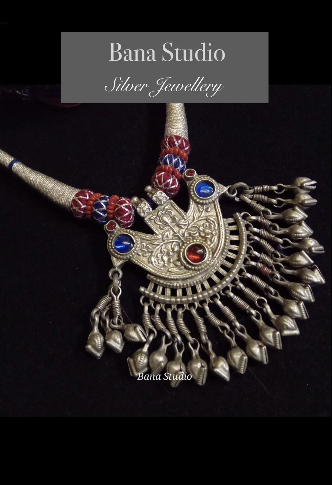 Vintage Silver Jewellery