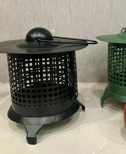 Yukimi Lantern, black