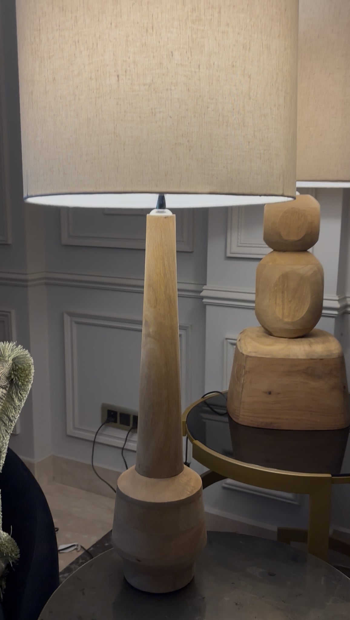 Aayam Wood Lamp