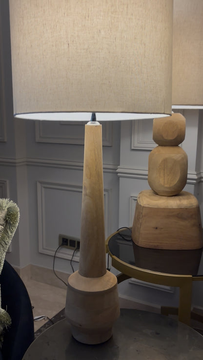 Aayam Wood Lamp