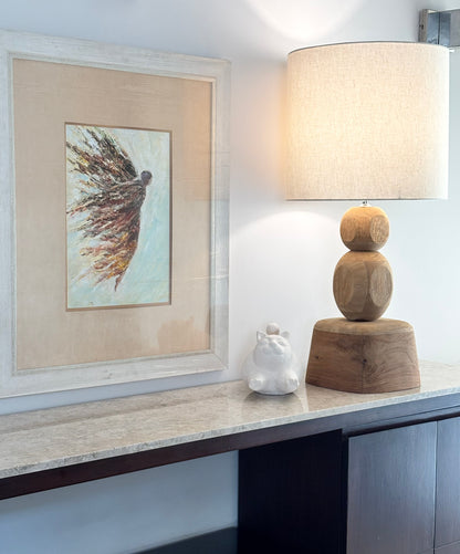Aayam Wood Lamp
