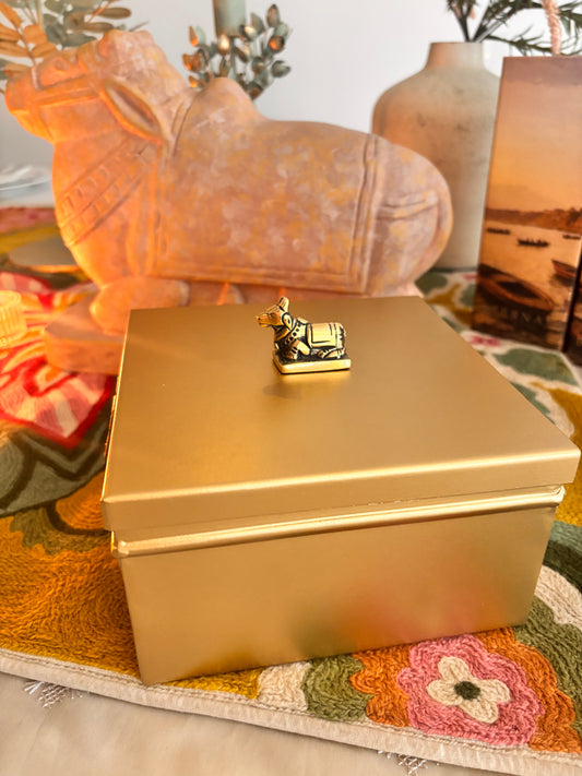 Nandi Treasure, metal box
