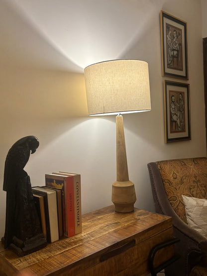 Meru – Tall Table Lamp, Natural