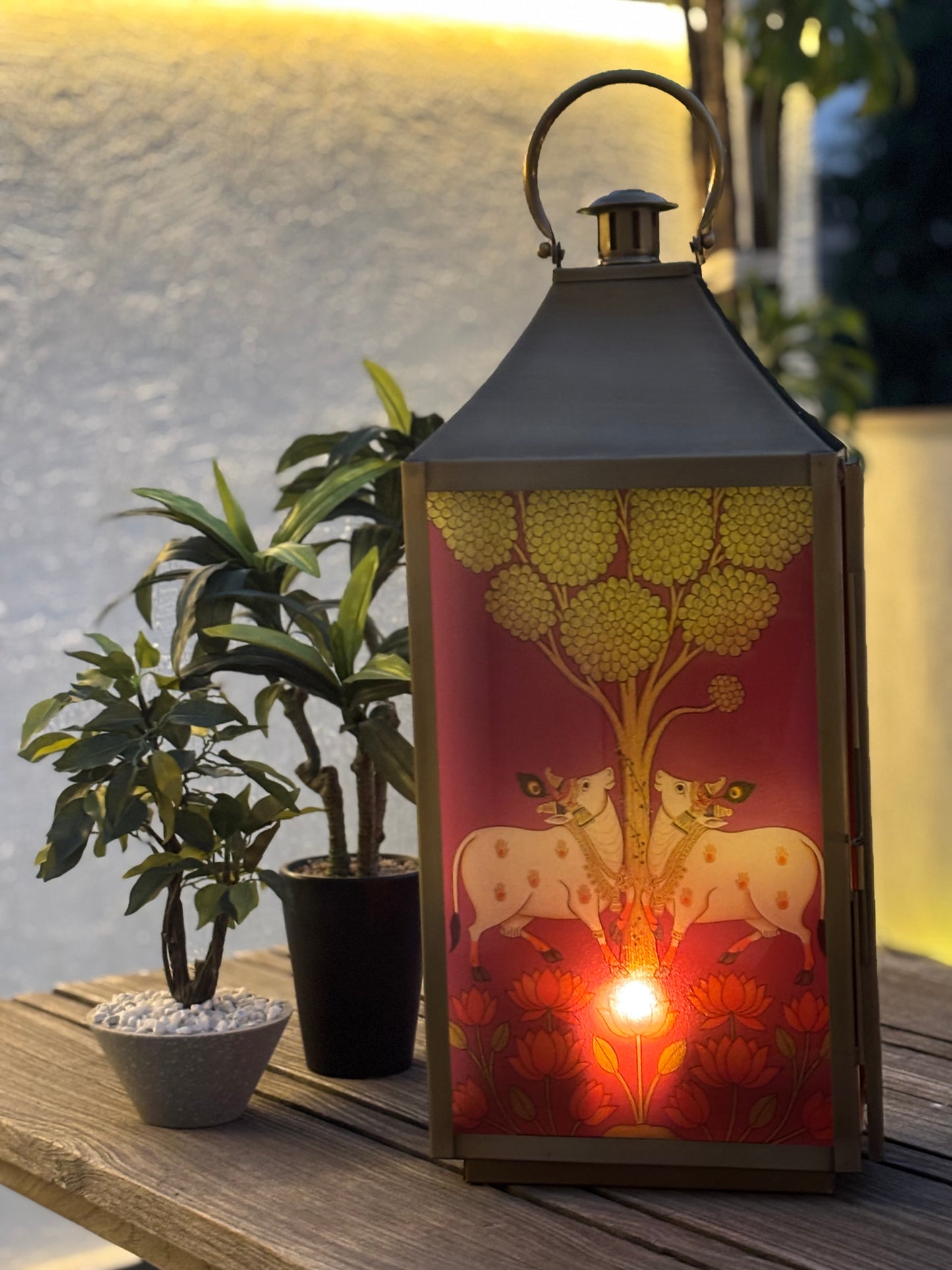 Vrindavan Harmony Lantern