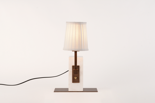 Book-Shelf Lamp White