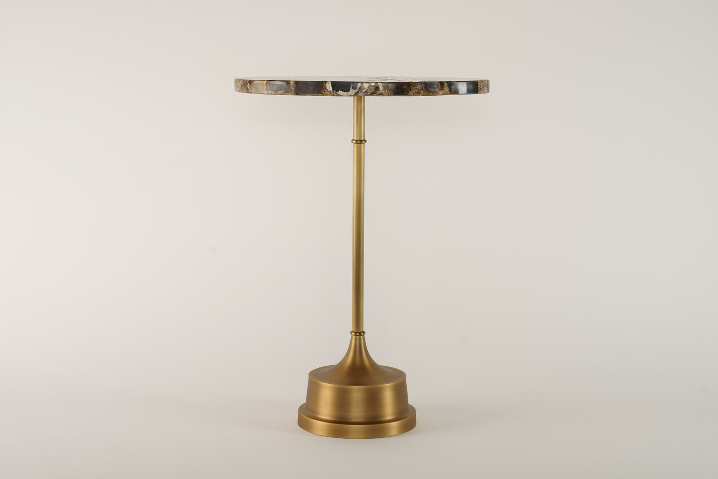 Christopher Side Table-Oval