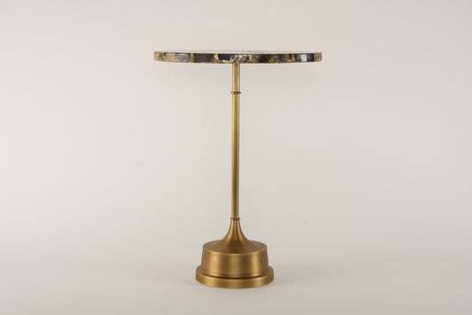 Christopher Side Table-Oval