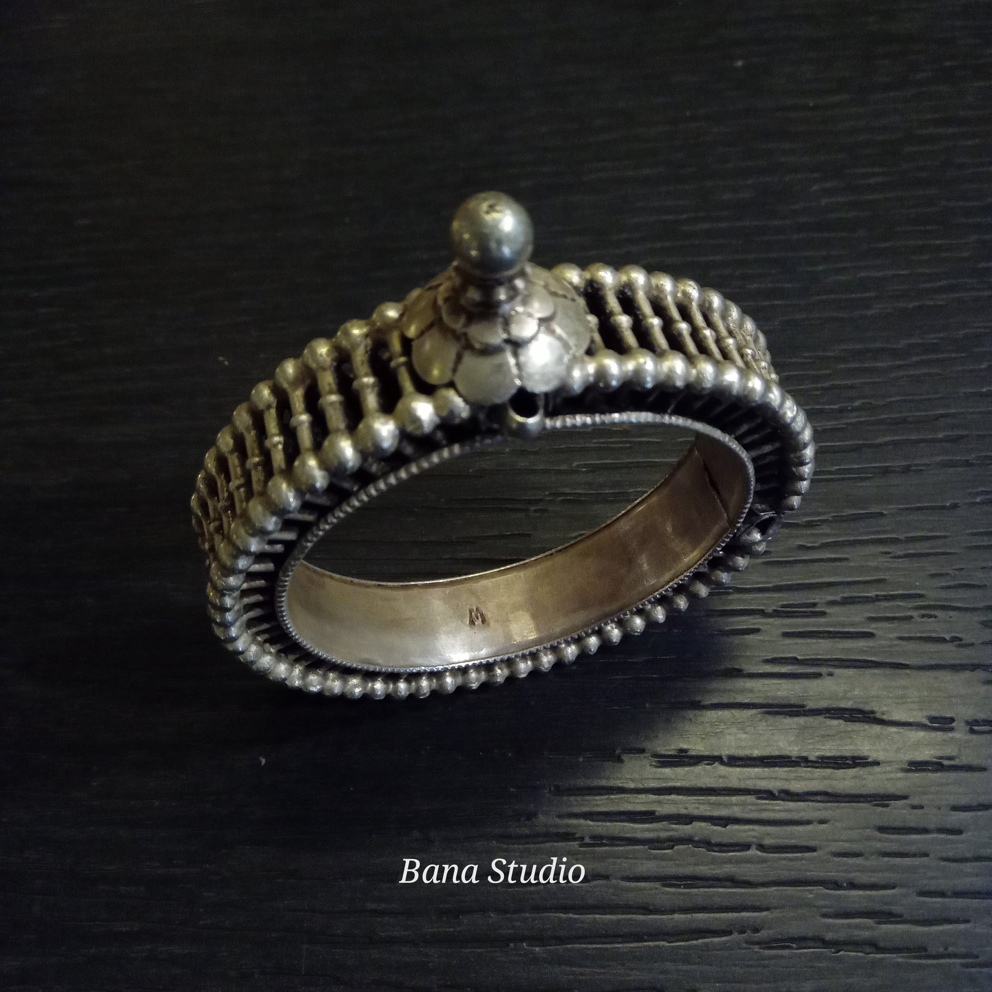 Tribal Sil Bracelet Bana Studio