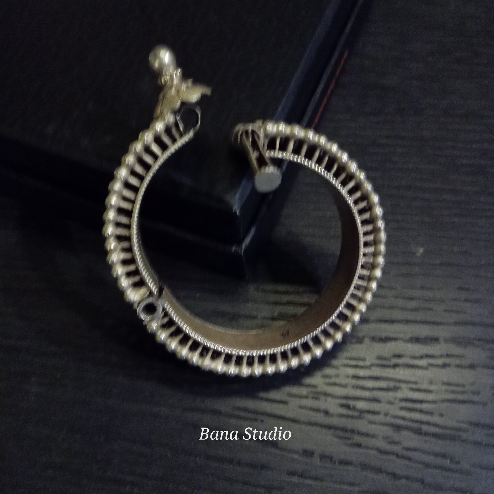 Tribal Sil Bracelet Bana Studio
