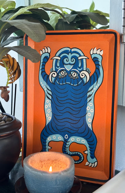 Neel Aranyaka, art tray