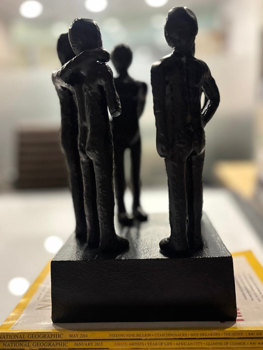 The Circle of Equals sculpture