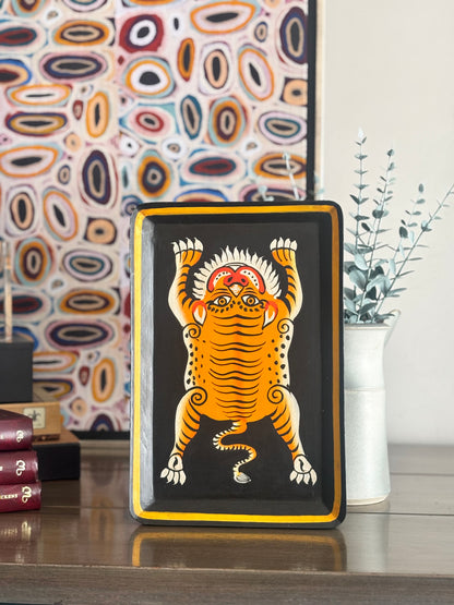 Aghan Aranyaka, art tray