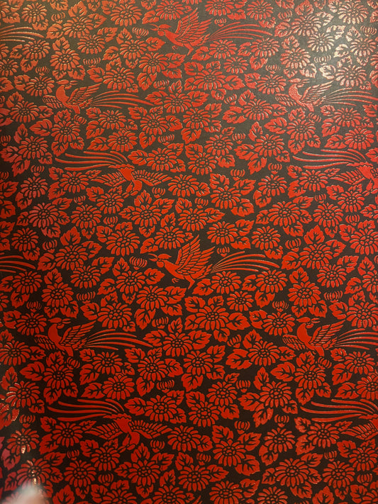 Crimson Aviary Garden