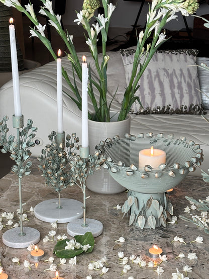 Pushpa Urli – Eternal Bloom Vessel