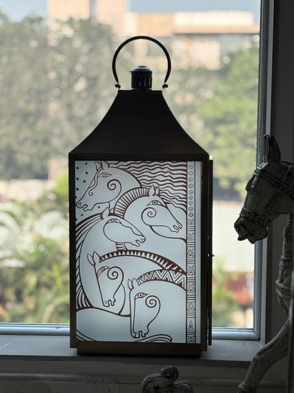 Equus Linea Art Lantern