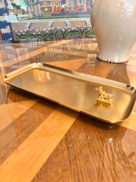 Nandi Grace, metal tray