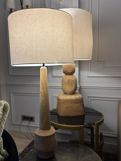 Aayam Wood Lamp