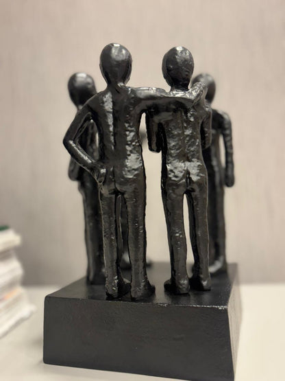 The Circle of Equals sculpture