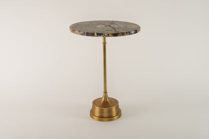 Christopher Side Table-Oval