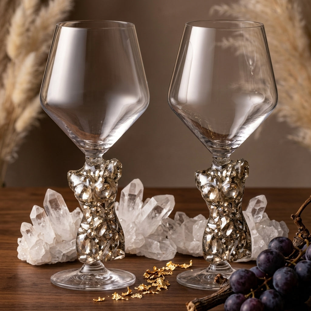 The Diamond Muse - Set of 2
