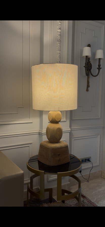 Aayam Wood Lamp