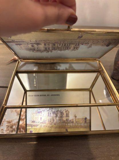 St.Andrews Heritage mirror box
