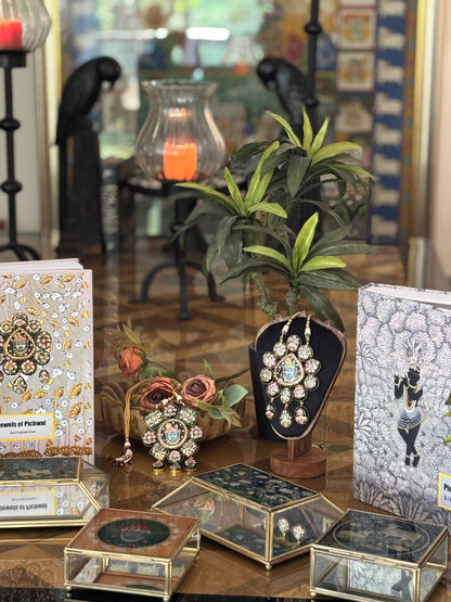 Jewels of Pichwai, book box