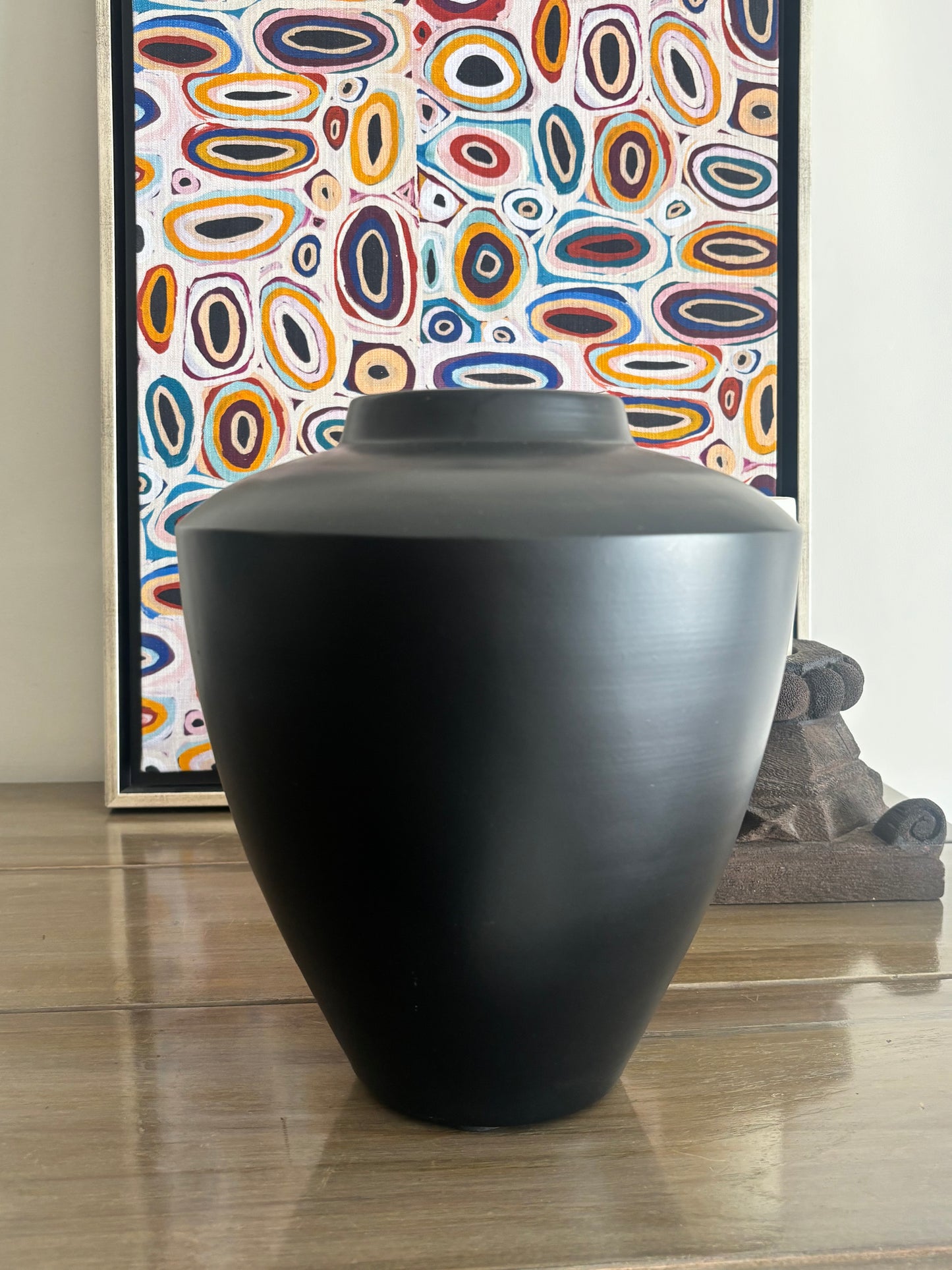 Pot : medium black