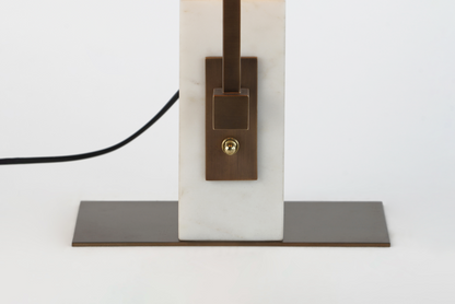 Book-Shelf Lamp White